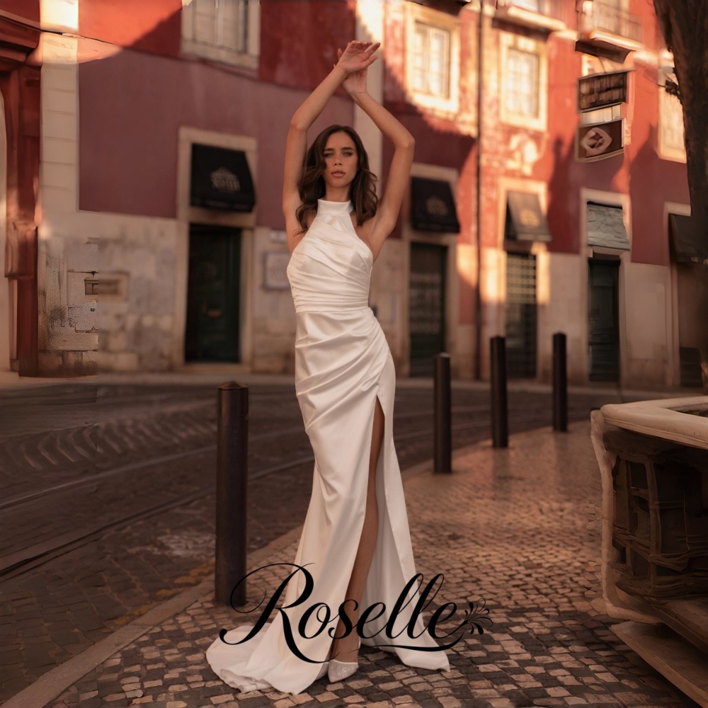 Wedding Qw - Vestido de Noiva Sereia Elegante ROSELLE