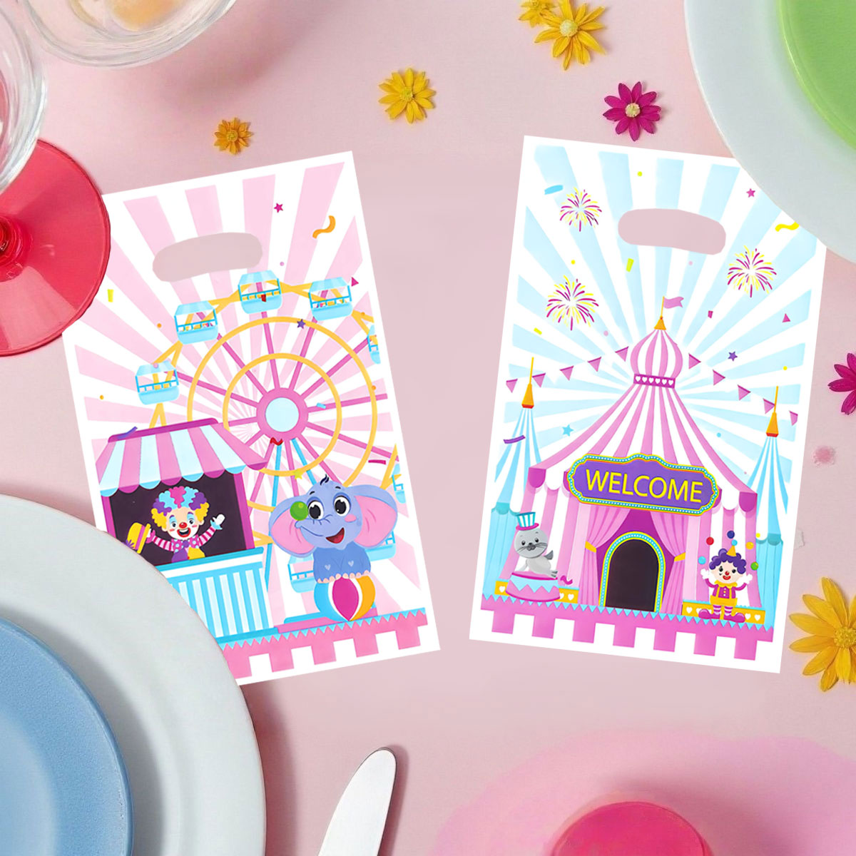 The Wedding Supply Store - 20/40 Sacolas de Presente para Festas,