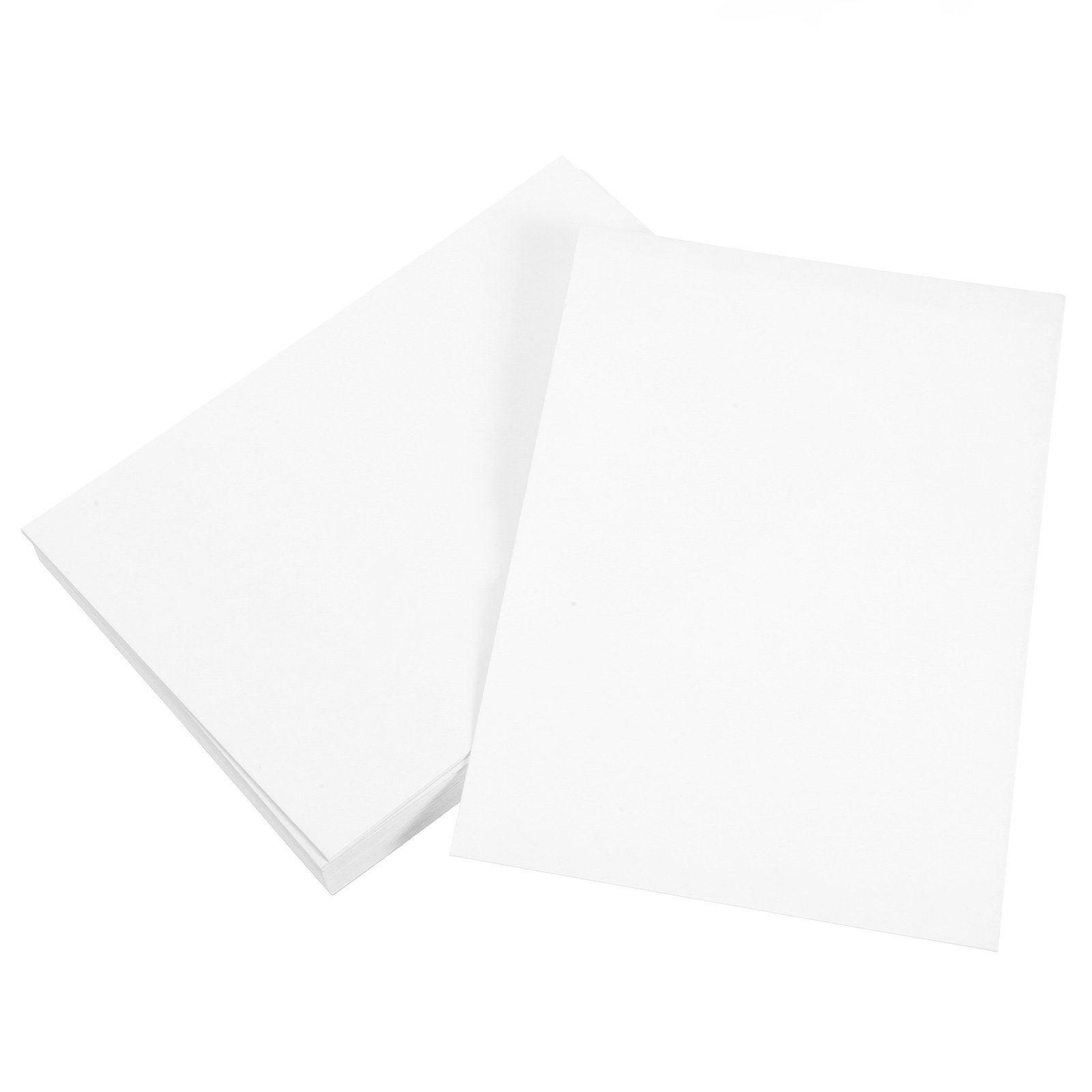 Papercraft Supply Invitation - 50 Folhas de Cartão Branco Grosso