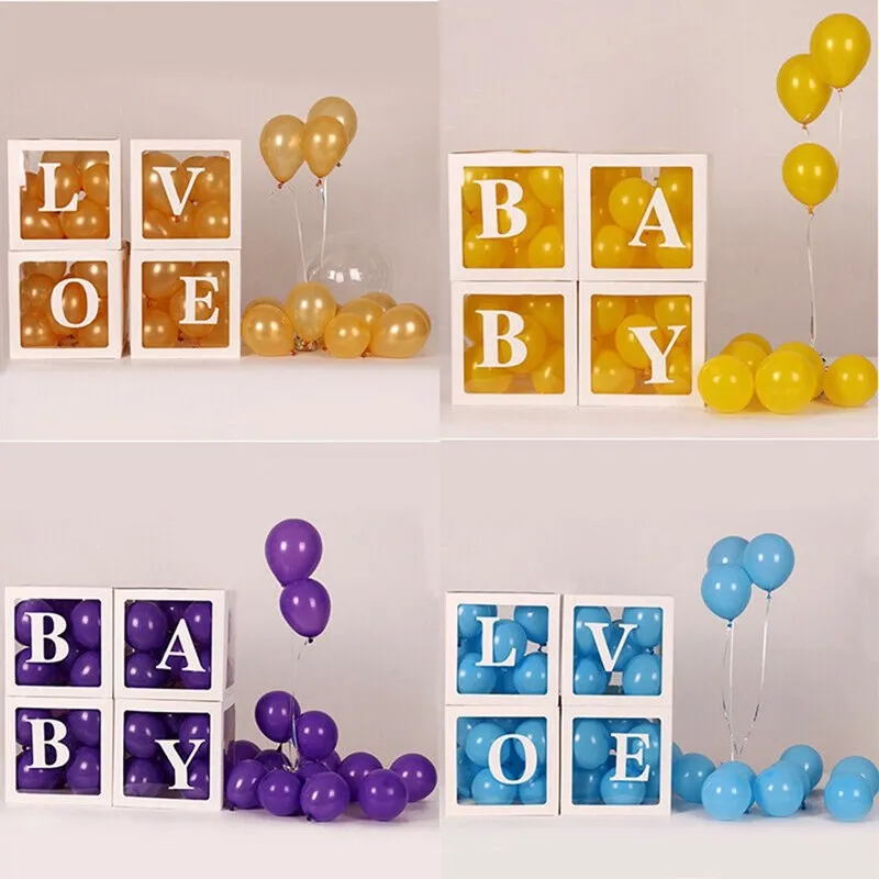 Confetti Balloon Set - Caixa de Balões em Formato de