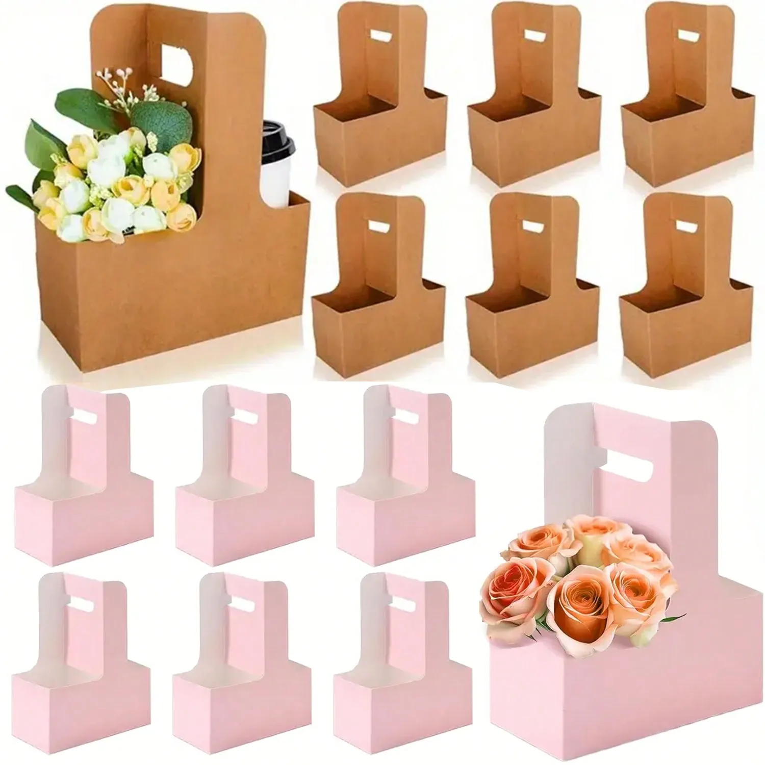 Wedding Hampers - Sacos de presente de buquê de