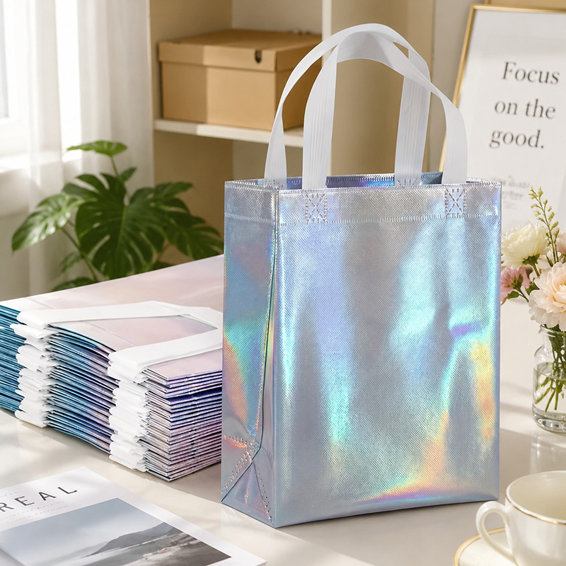 Wedding Supply Shops - Pacote com 10 Sacolas de Compras