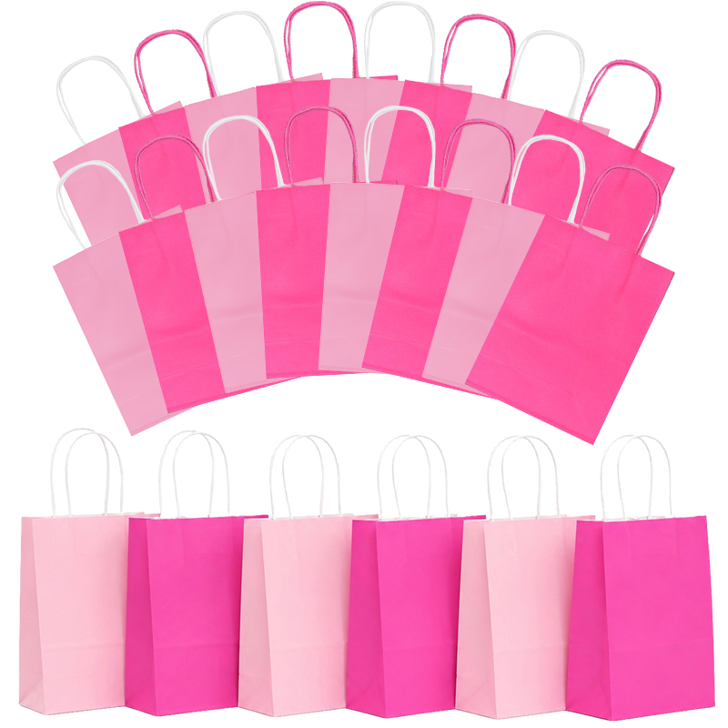Wedding Supply Shops - 12 Sacolas de Papel Kraft Cor