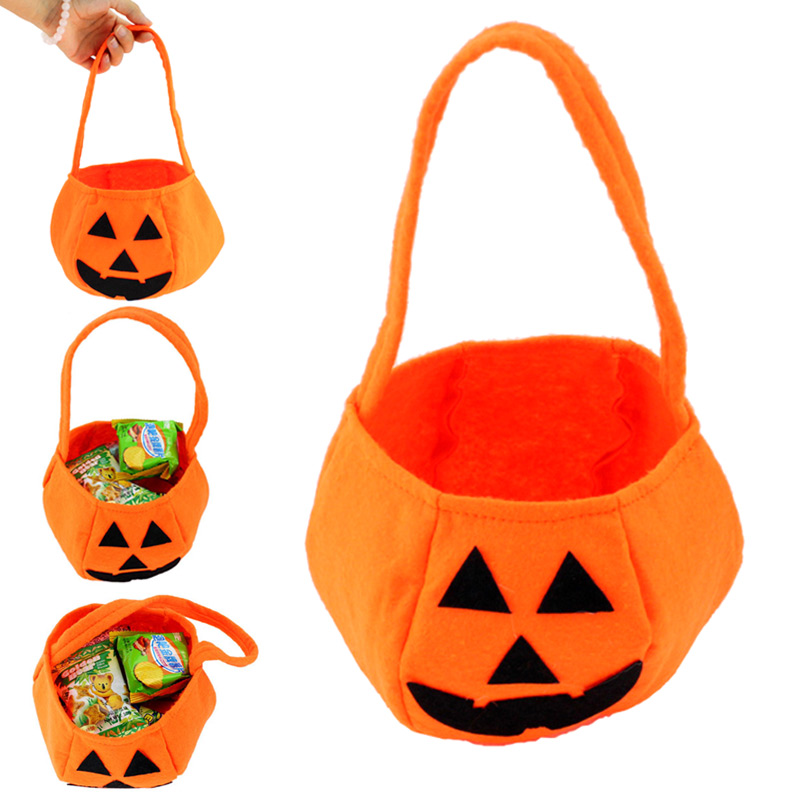 Wedding Supply Shops - 1/3/5pcs sacolas de abbora de Halloween