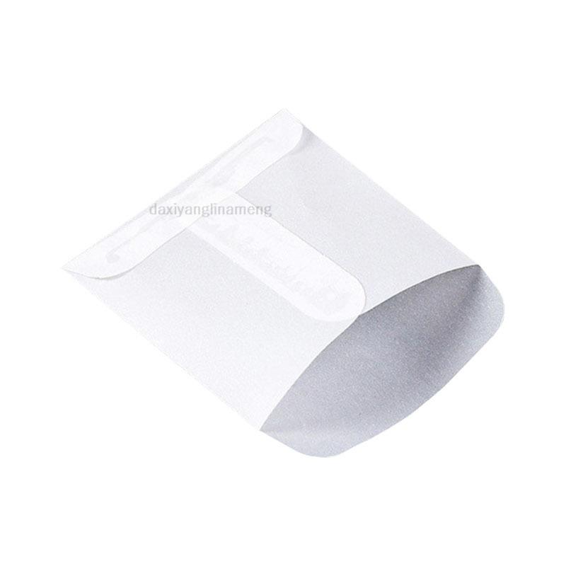 Papercraft Supply Invitation - 100 Envelopes de Papel Kraft Translúcidos
