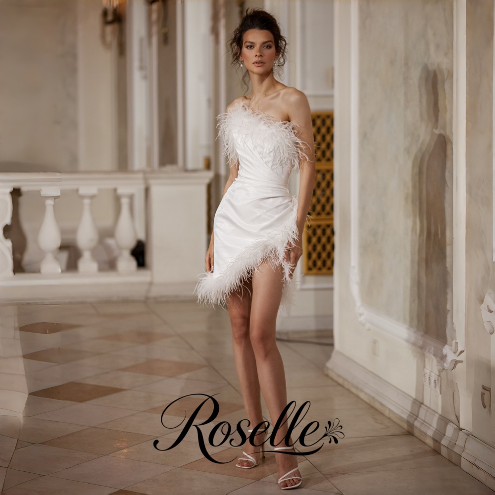 Wedding Qw - Vestido de Noiva Mini Tomara que
