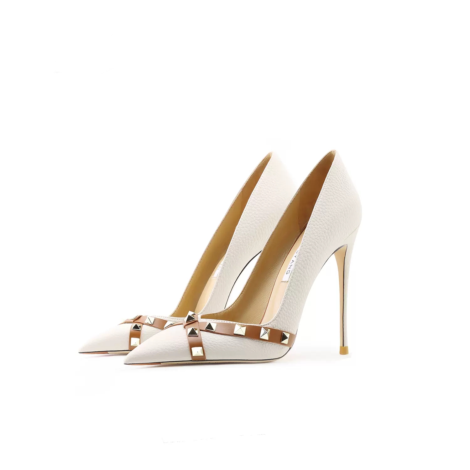 Wedding Superstar - Sapatos Femininos de Couro Envernizado 2026