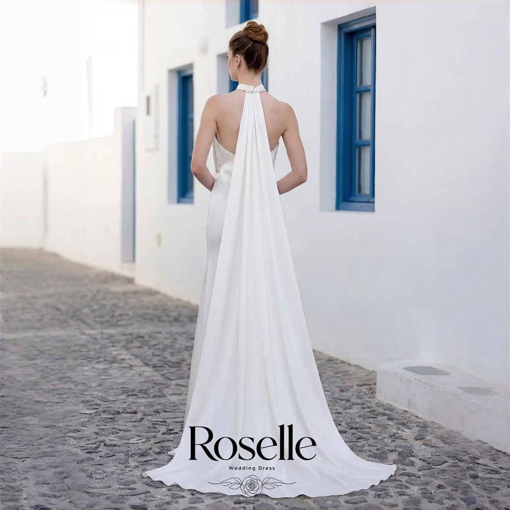 Wedding Qw - Vestido de Noiva Sereia Elegante ROSELLE