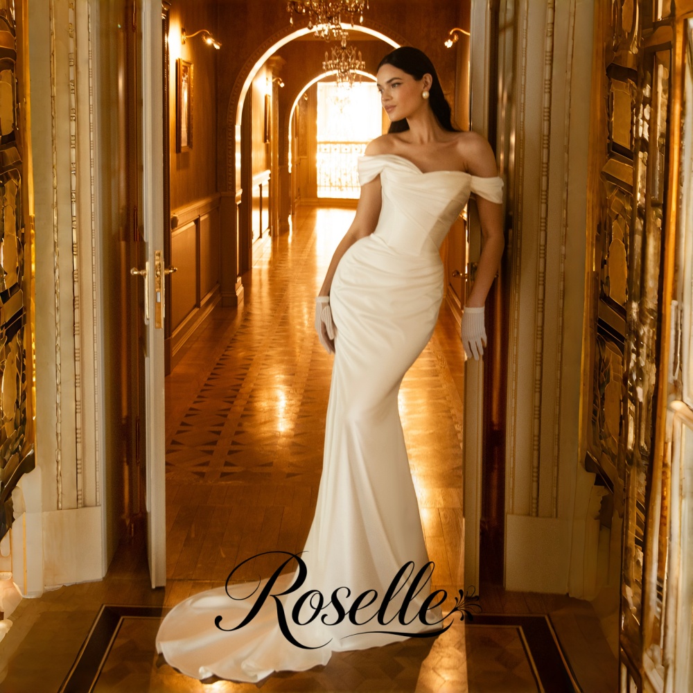 Wedding Qw - Vestido de Noiva Sereia ROSELLE Simples