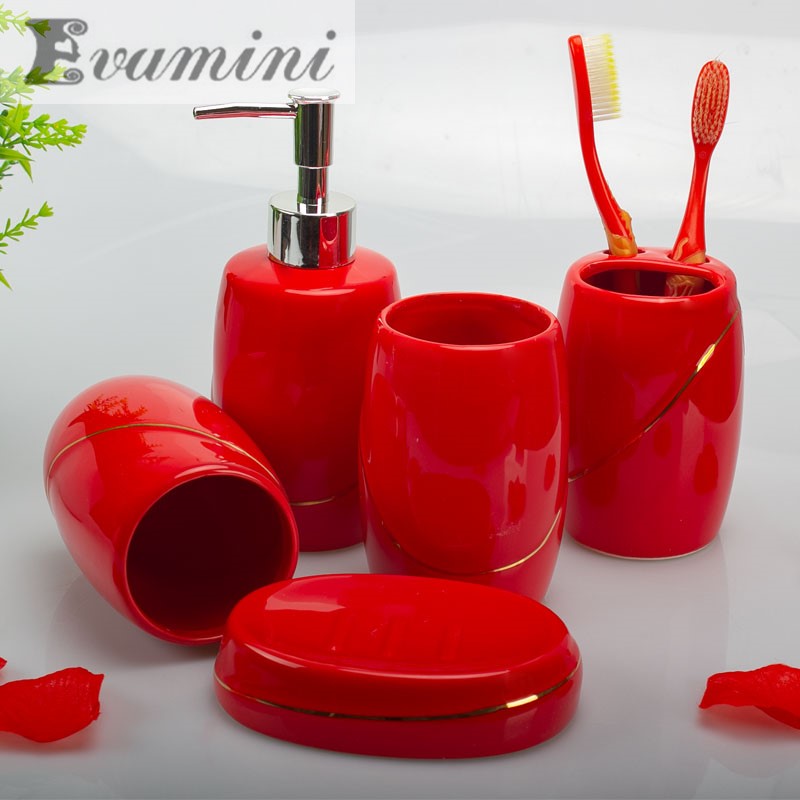 Wedding Bathroom Supply Kit - Presente de casamento para banheiro/kit de