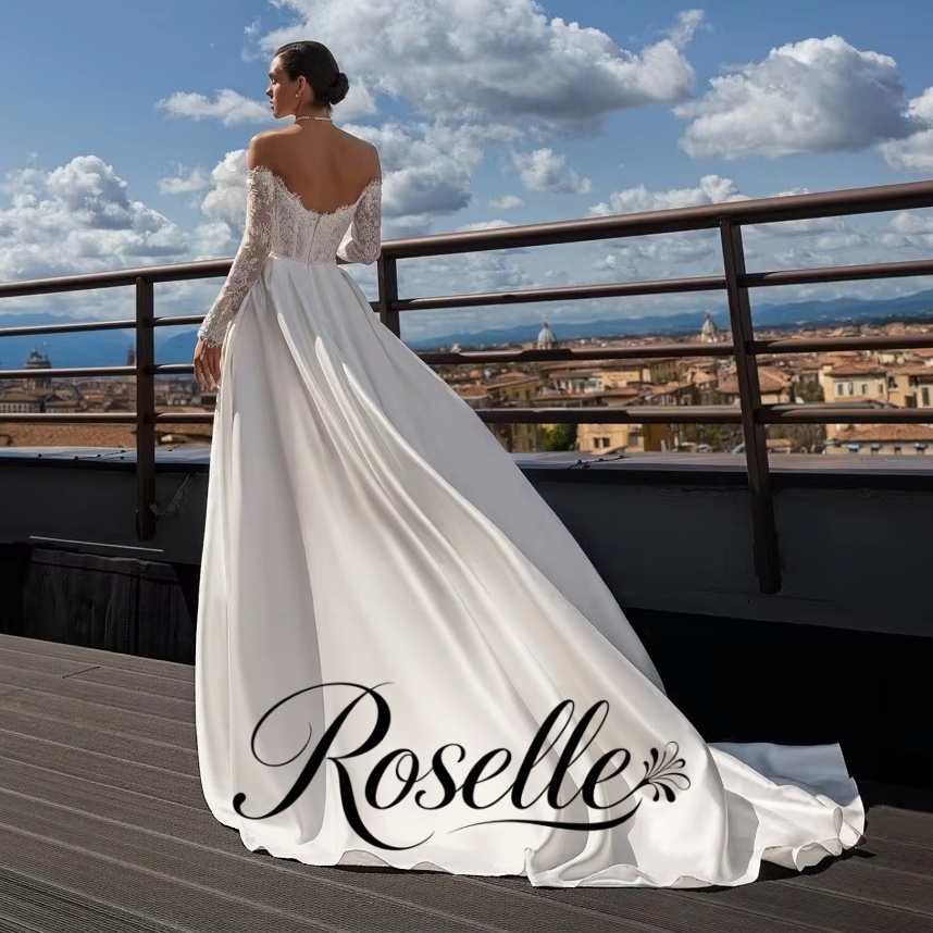 Wedding Qw - Vestido de Noiva Exquisito ROSELLE em