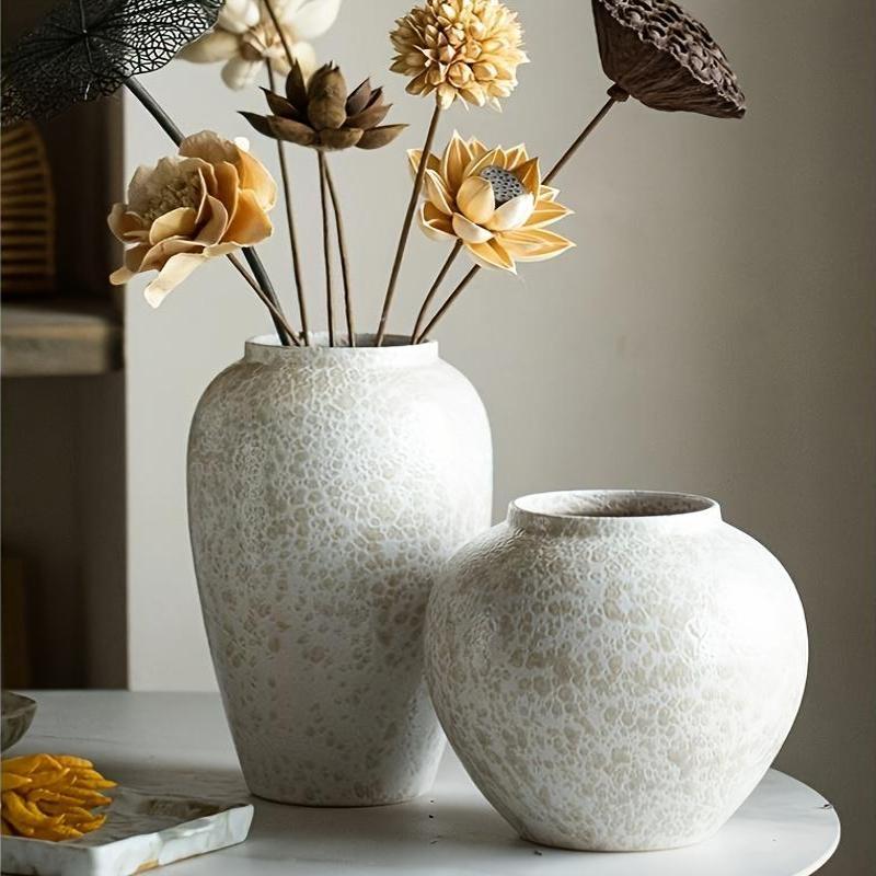 Centerpiece Vase Tall - Vaso de cerâmica grande e elegante