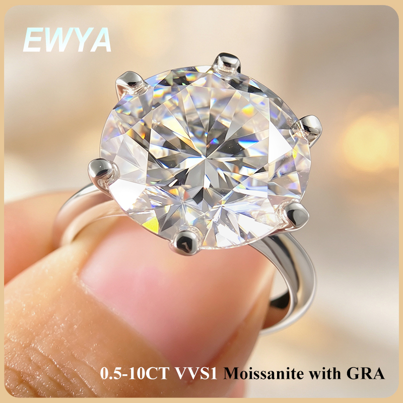 Wedding Zone - Ewya gra certificado 0.5-10ct d cor