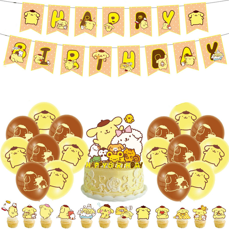 Confetti Balloon Set - Decorações para festa de aniversário com