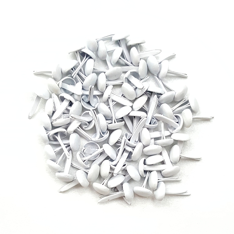 Papercraft Supply Invitation - Folhas de metal brancas para scrapbooking,