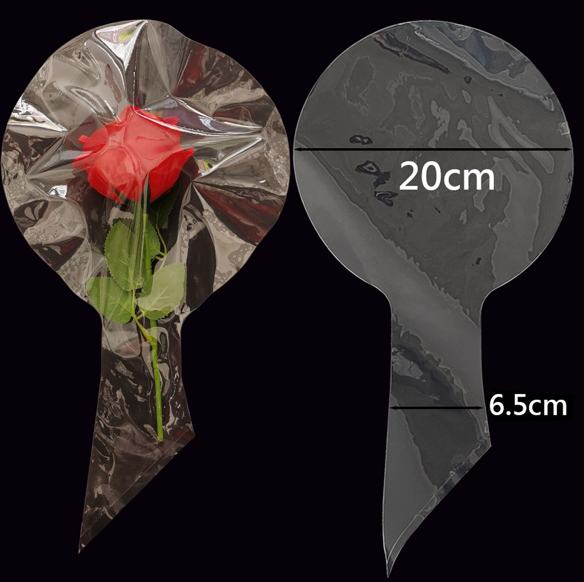 Wedding Supply Shops - Wide Neck Bobo recheio balão, Flower