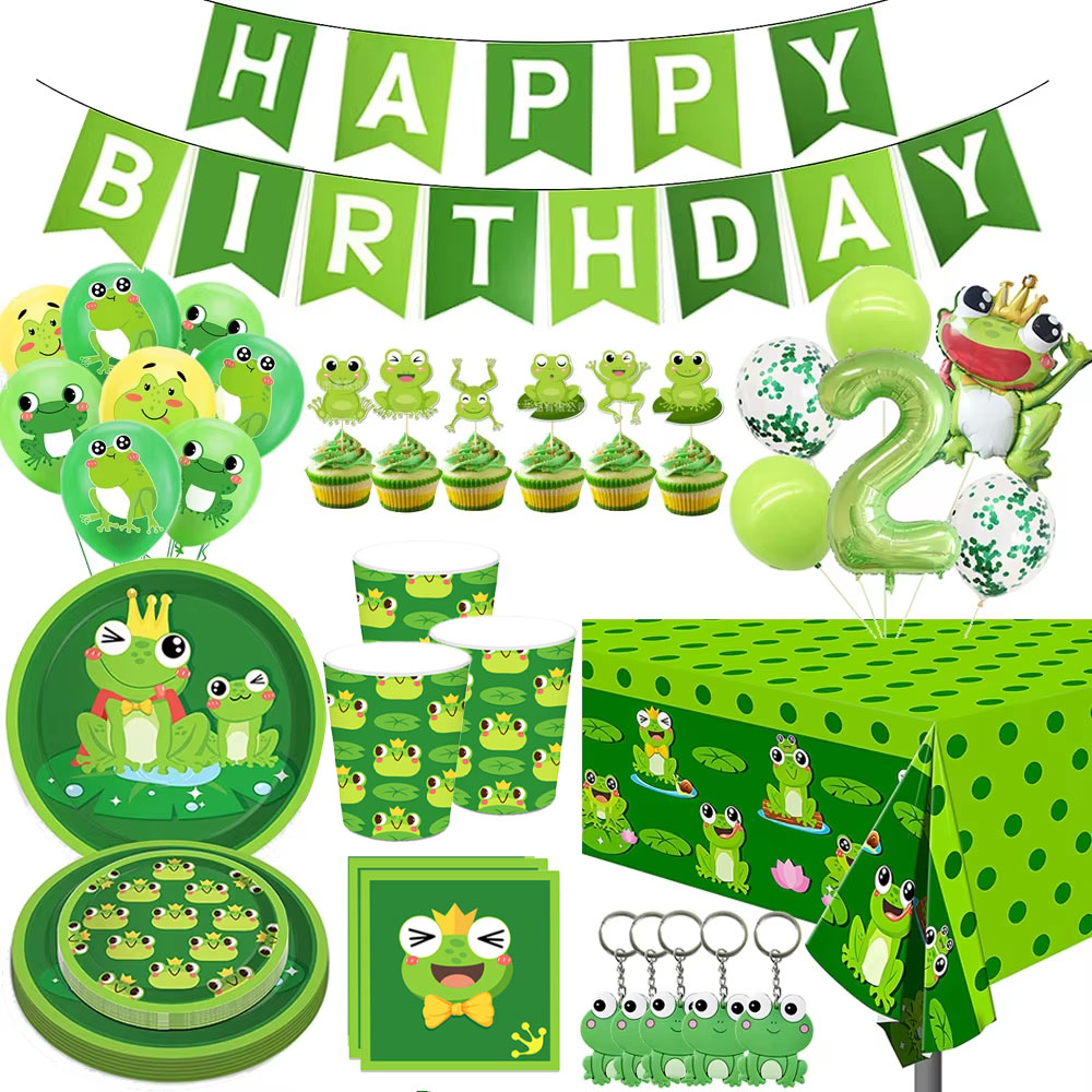 Confetti Balloon Set - Sapo decorações de festa de aniversário