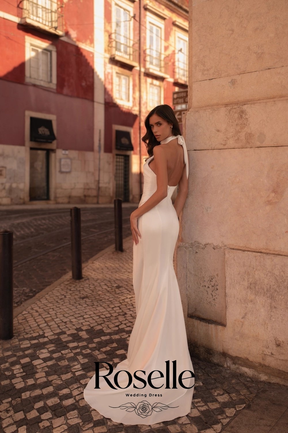 Vestido de Noiva Sereia Elegan - Wedding Qw avaliação e preço