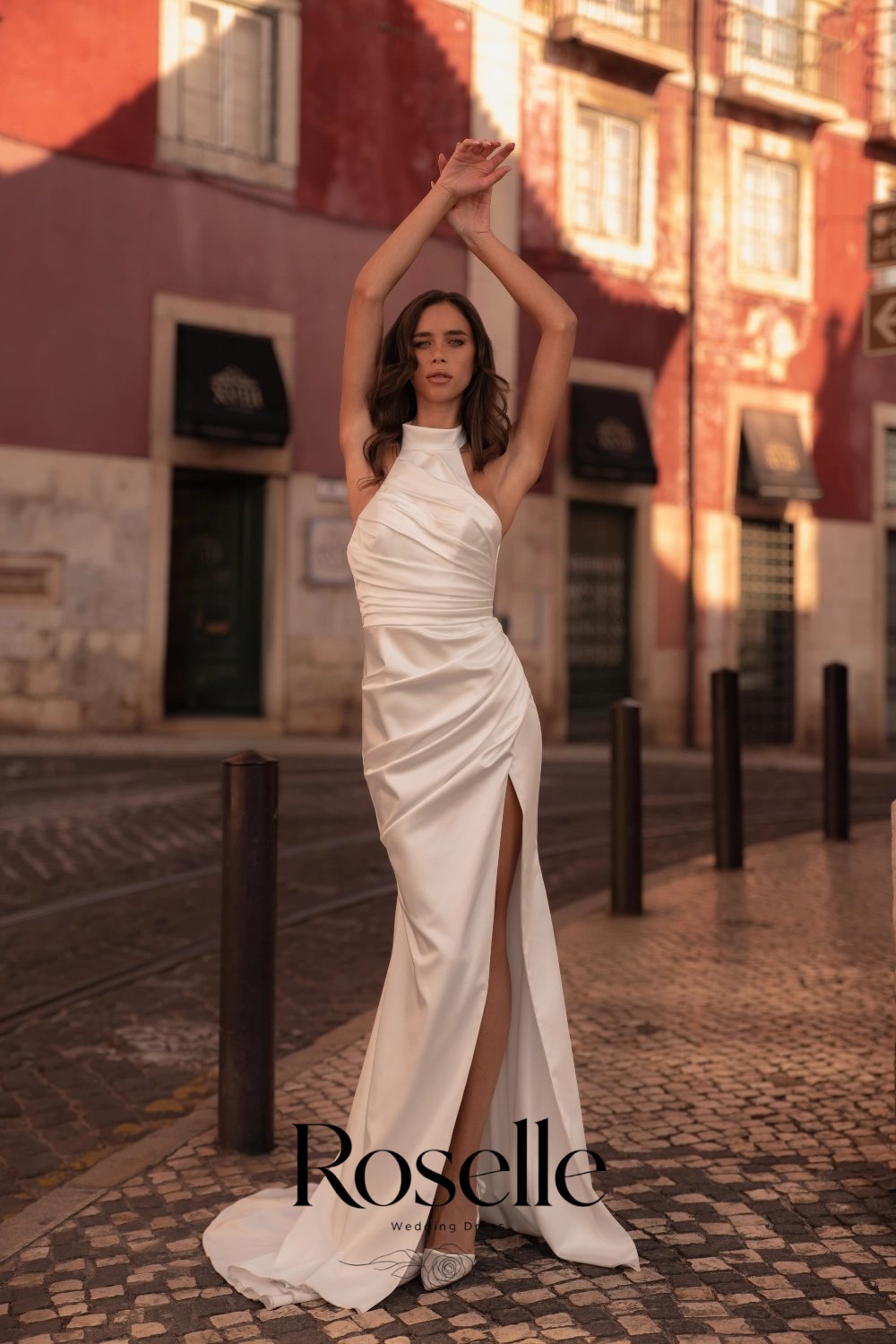 Vestido de Noiva Sereia Elegan - Wedding Qw avaliação e preço