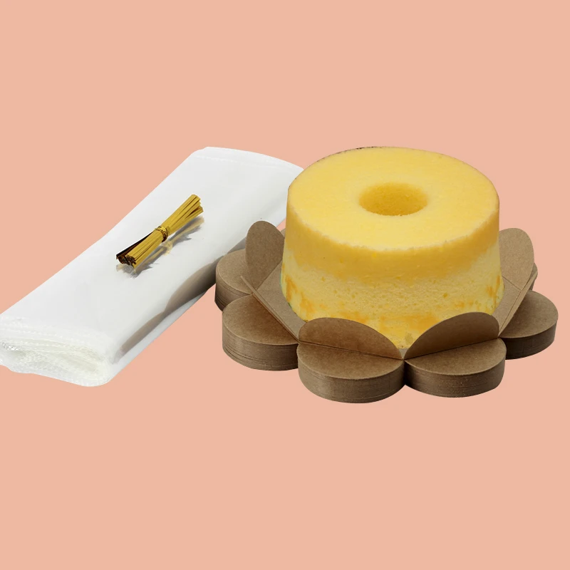 Embalagem de bolo de chiffon d - Wedding Supply Shops avaliação e preço