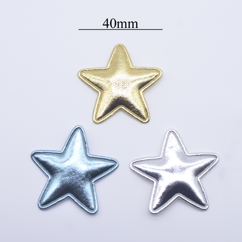 50 peças 40mm apliques de estr - Wedding Superstar avaliação e preço