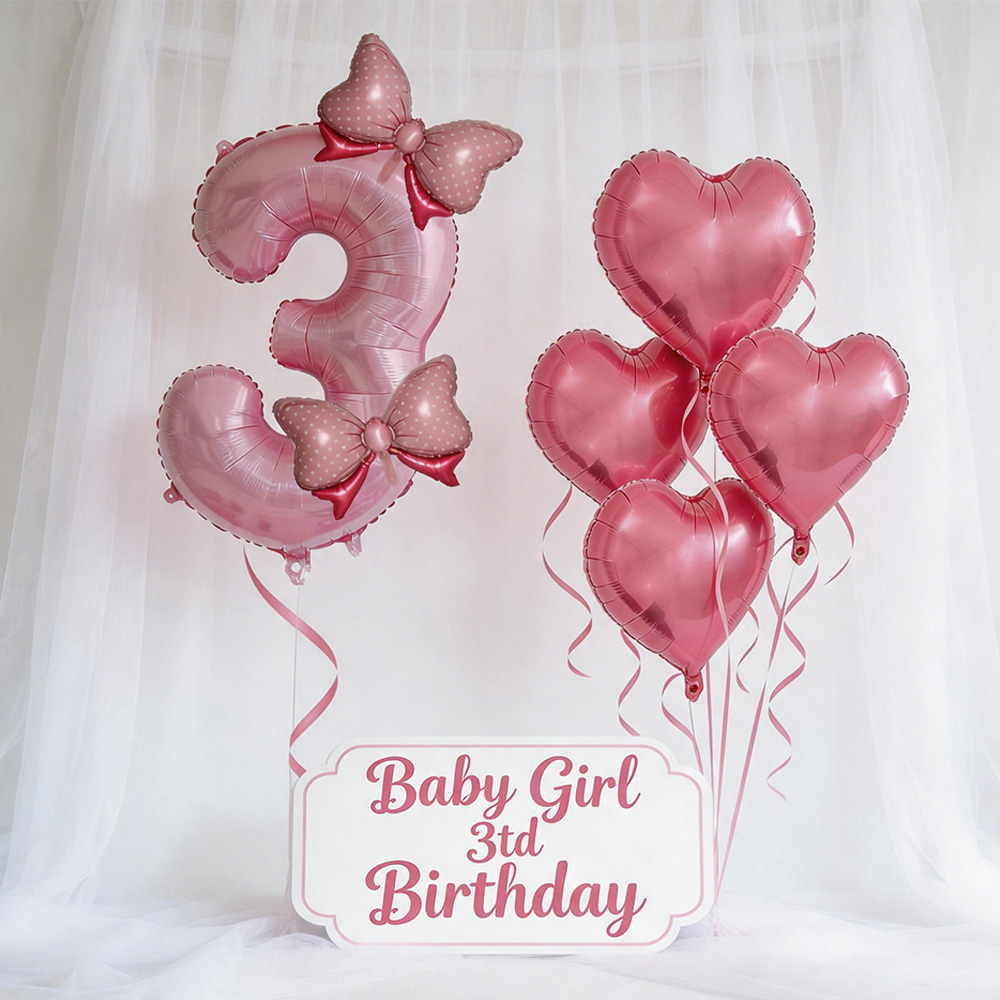 Decoração de Festa com Laço Ro - Confetti Balloon Set avaliação e preço