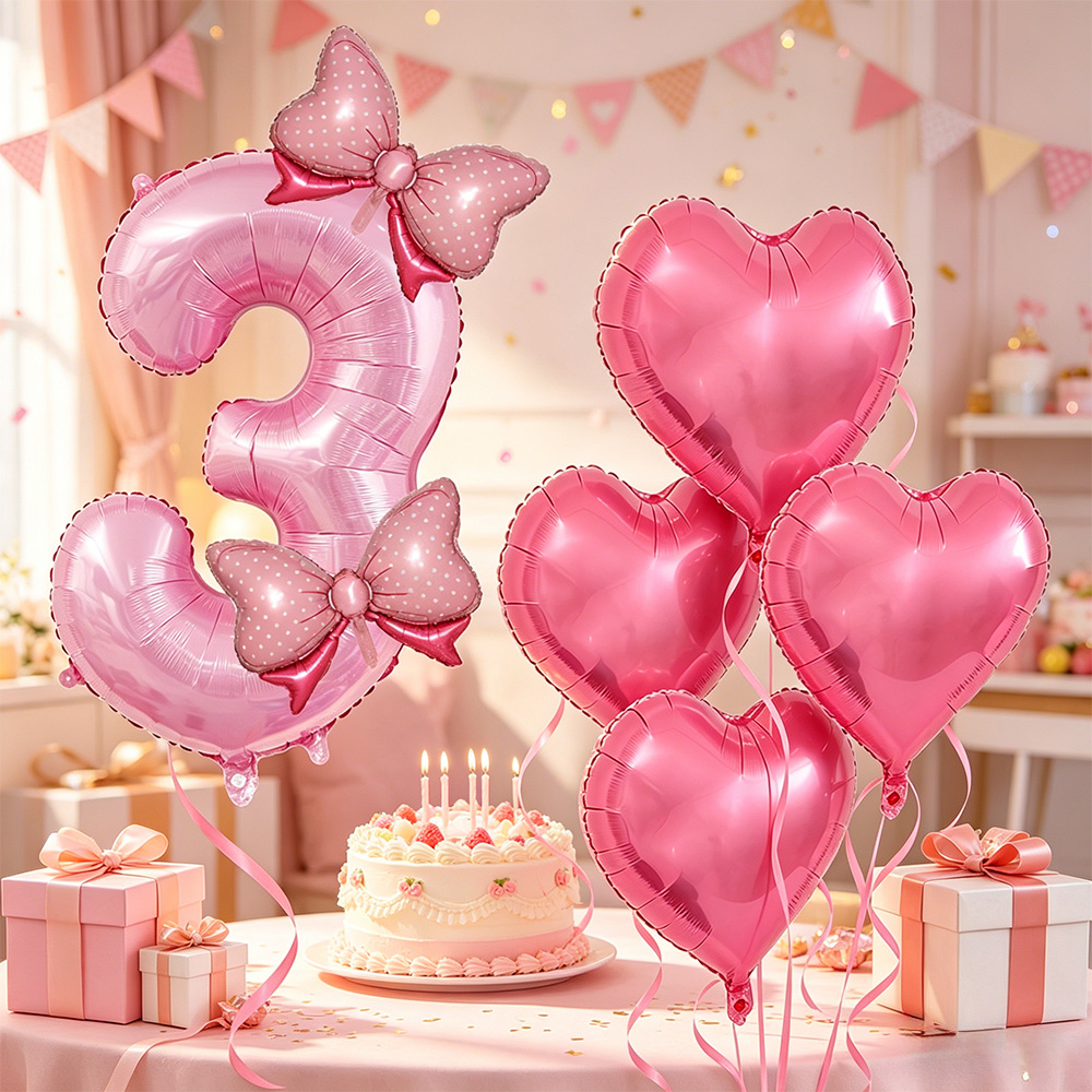Decoração de Festa com Laço Ro - Confetti Balloon Set avaliação e preço