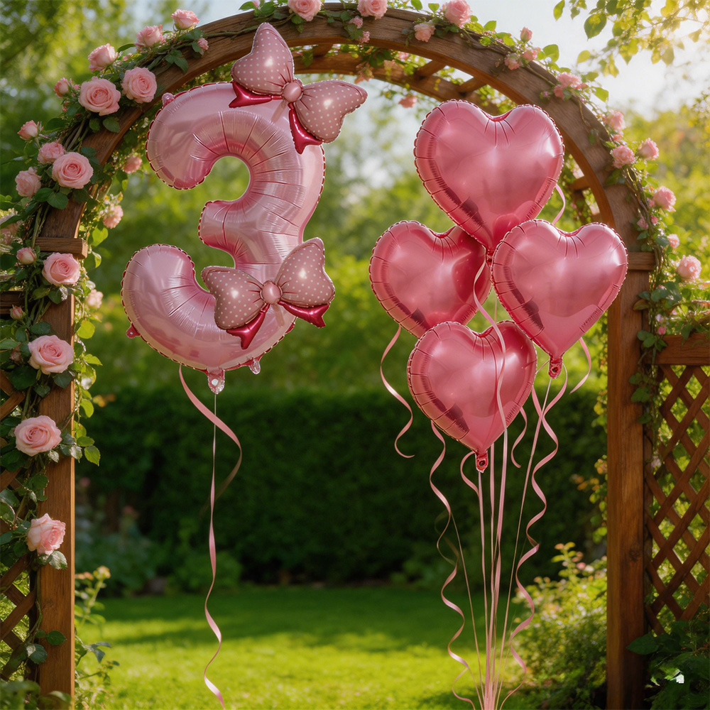 Decoração de Festa com Laço Ro - Confetti Balloon Set avaliação e preço