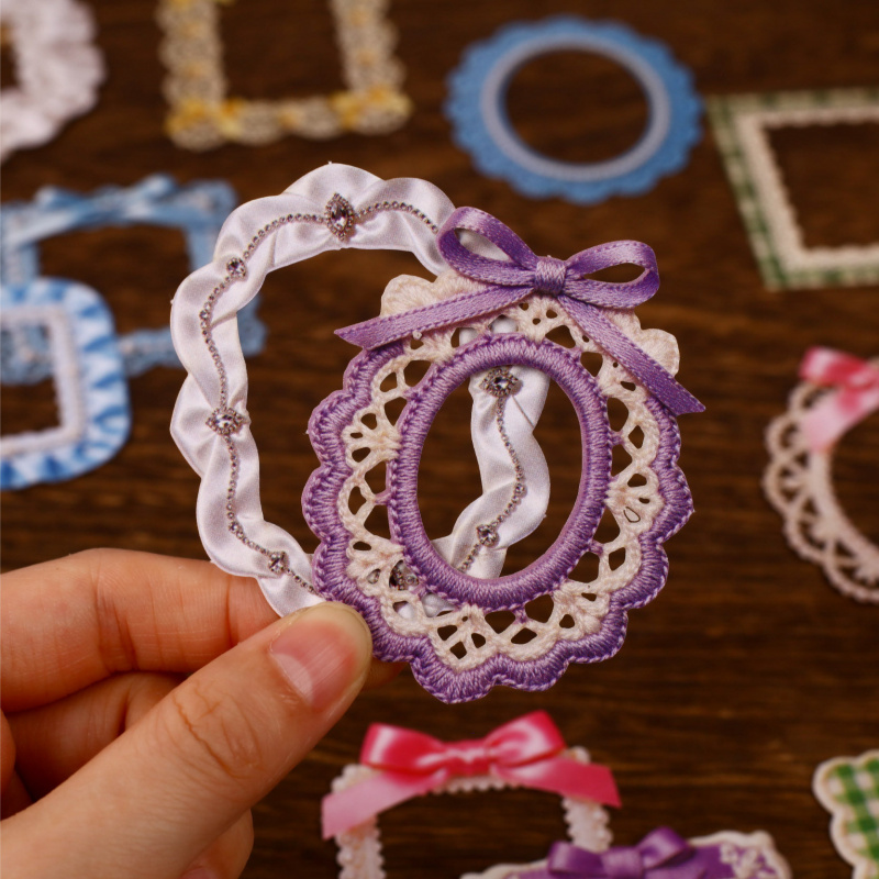 8 Folhas de Adesivos Vintage c - Papercraft Supply Ribbon avaliação e preço