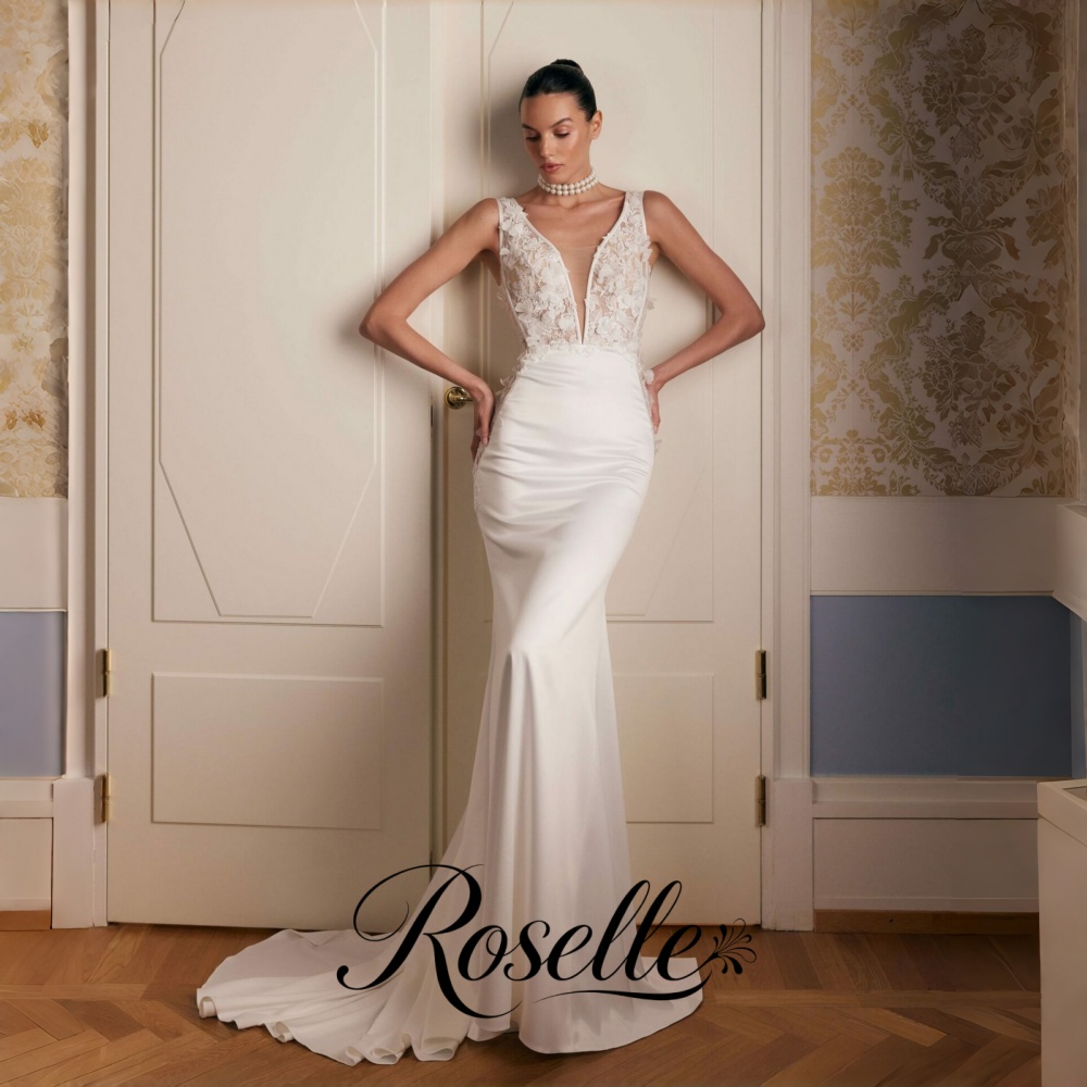 Vestido de Noiva Sereia ROSELL - Wedding Qw avaliação e preço
