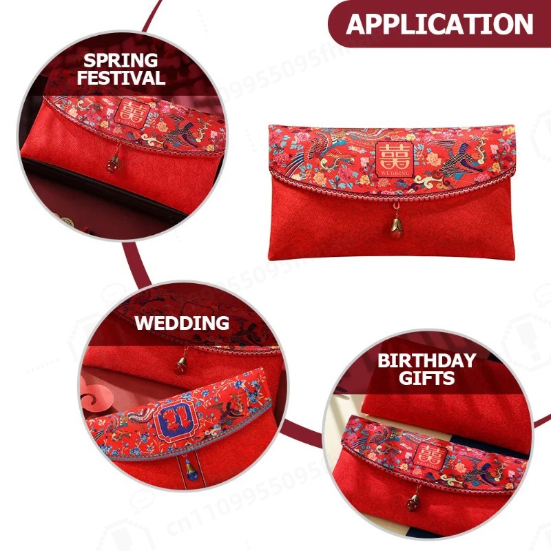 Envelopes Vermelhos Estilo Chi - Wedding Envelopes avaliação e preço