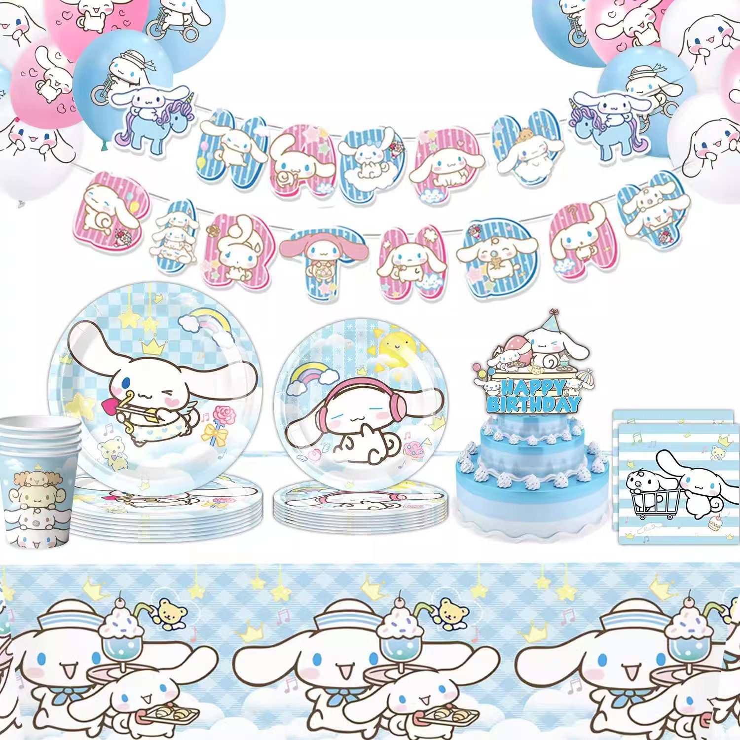 Artigos de festa de aniversári - Confetti Balloon Set avaliação e preço
