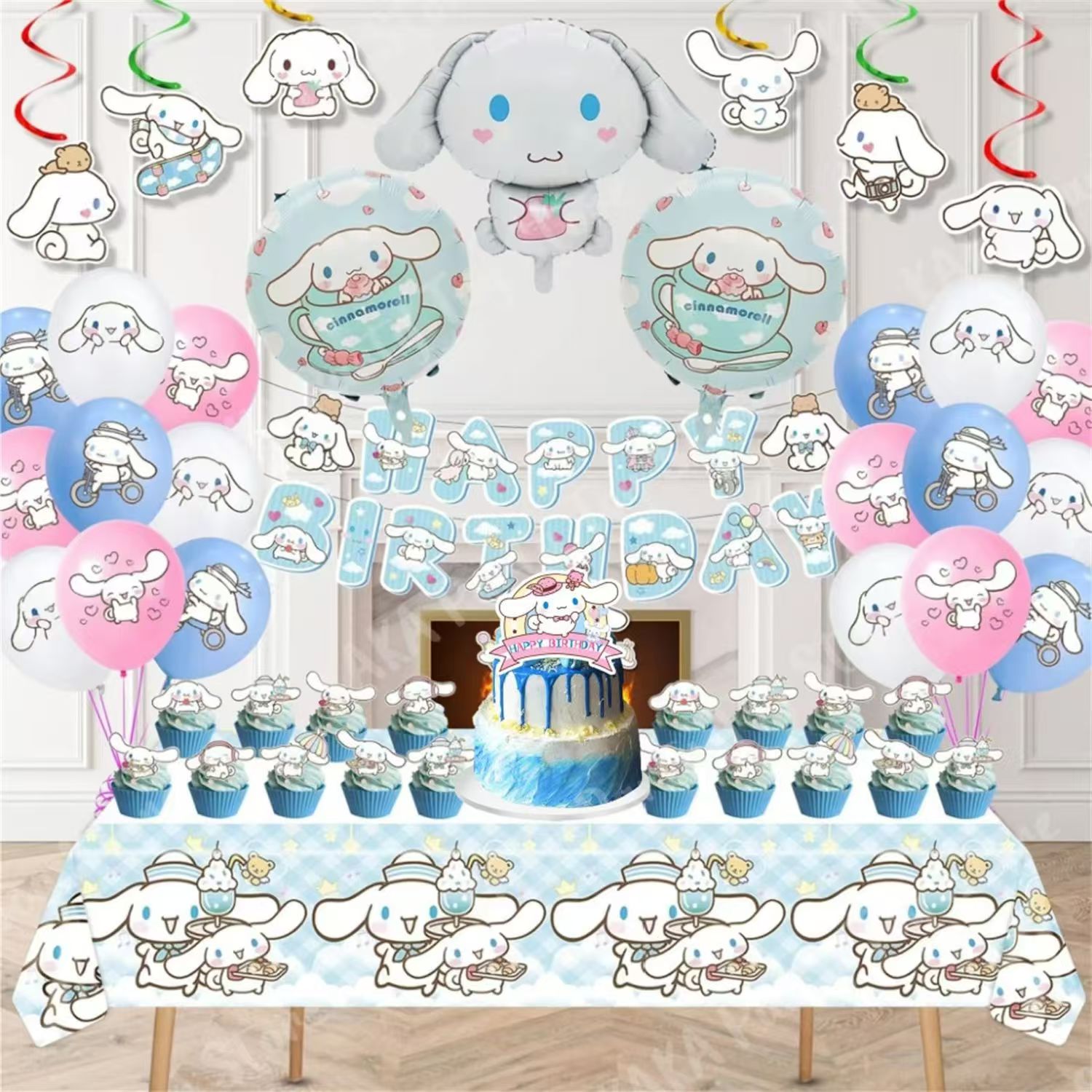 Artigos de festa de aniversári - Confetti Balloon Set avaliação e preço