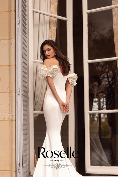 Vestido de Noiva Sereia Simple - Wedding Qw avaliação e preço