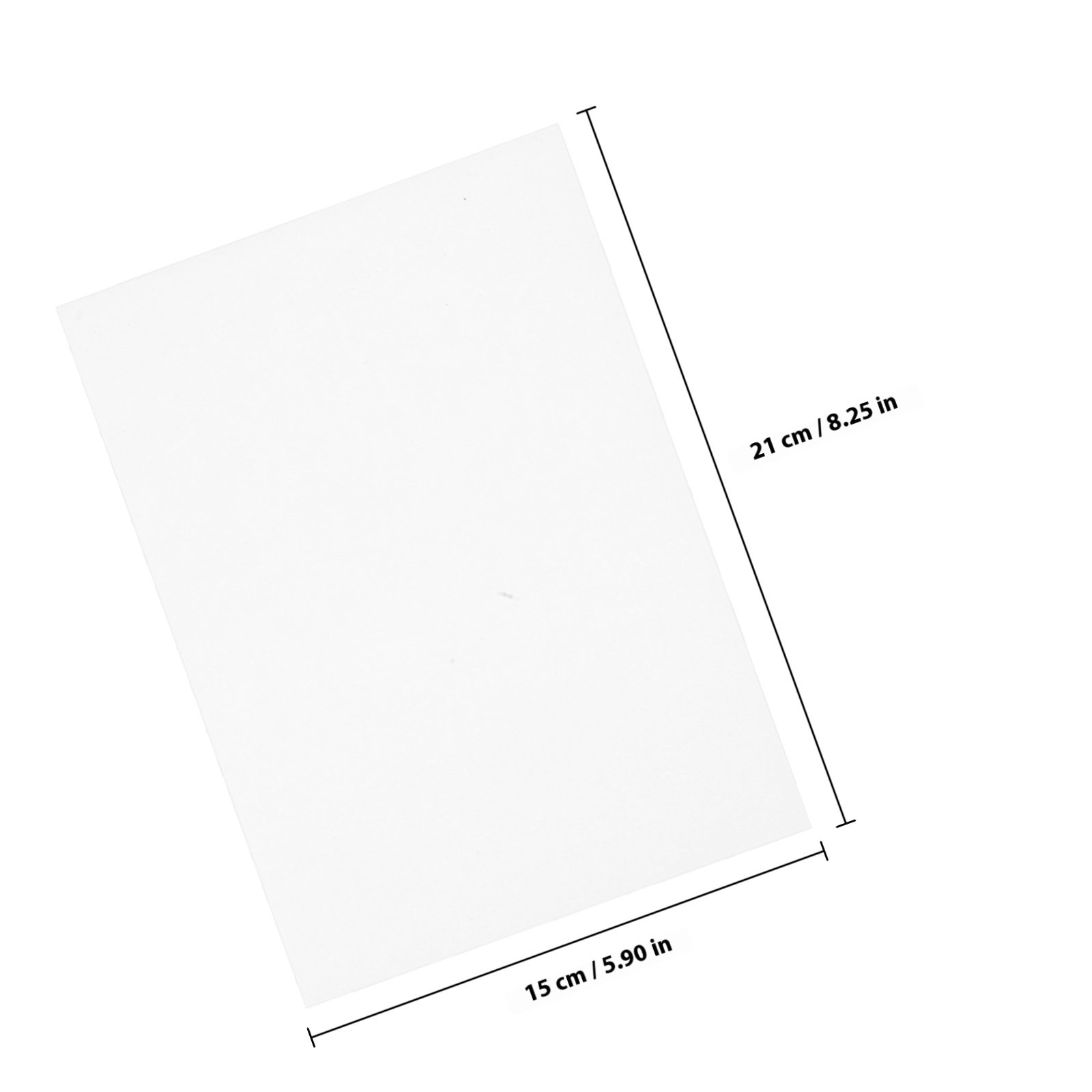 50 Folhas de Cartão Branco Gro - Papercraft Supply Invitation avaliação e preço