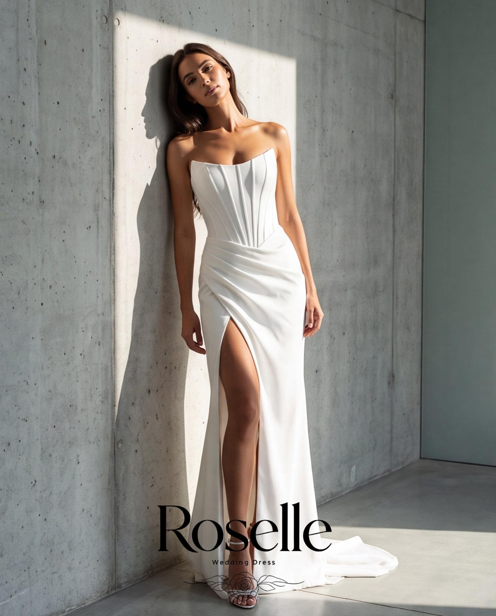Vestido de Noiva Sereia ROSELL - Wedding Qw avaliação e preço