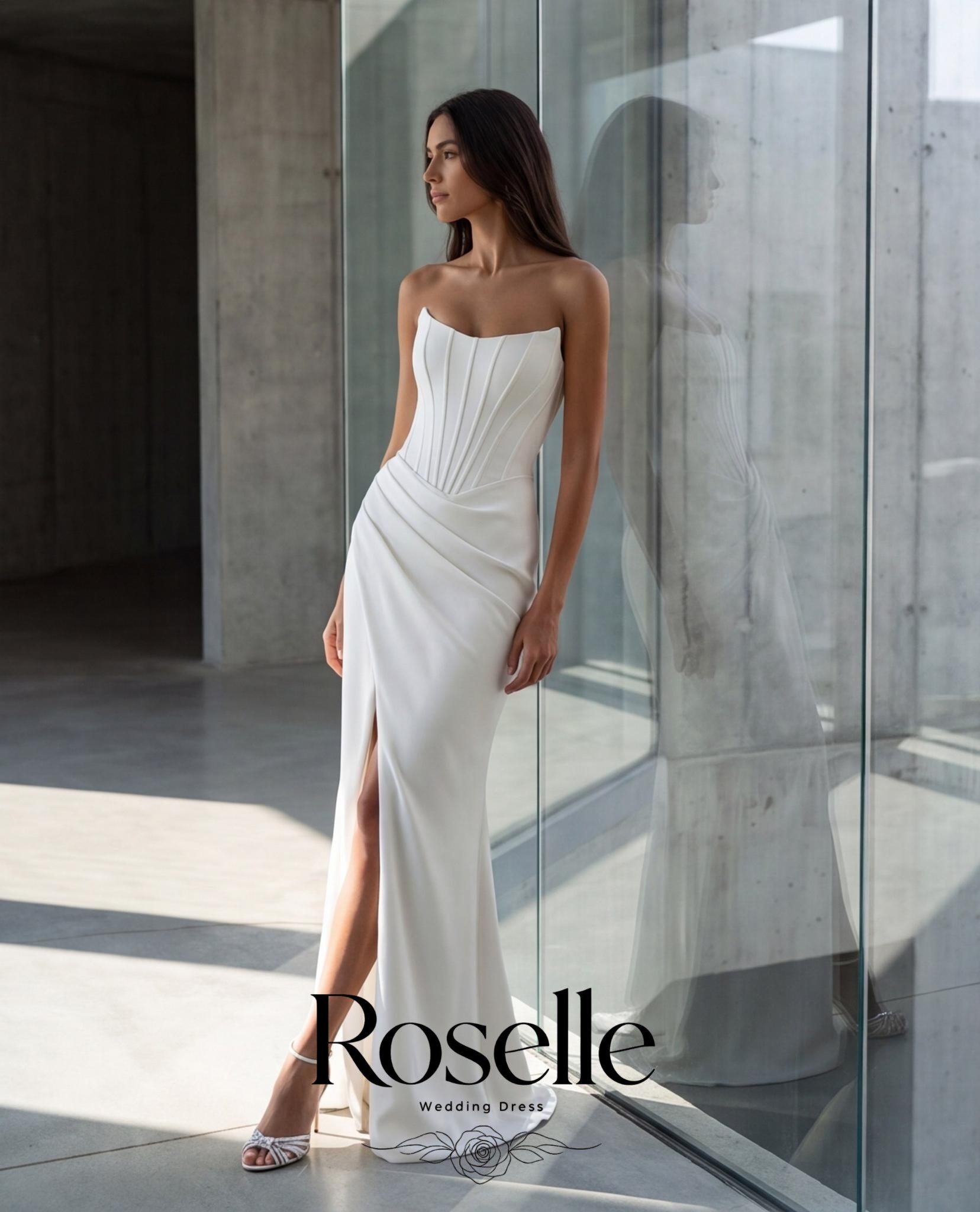 Vestido de Noiva Sereia ROSELL - Wedding Qw avaliação e preço