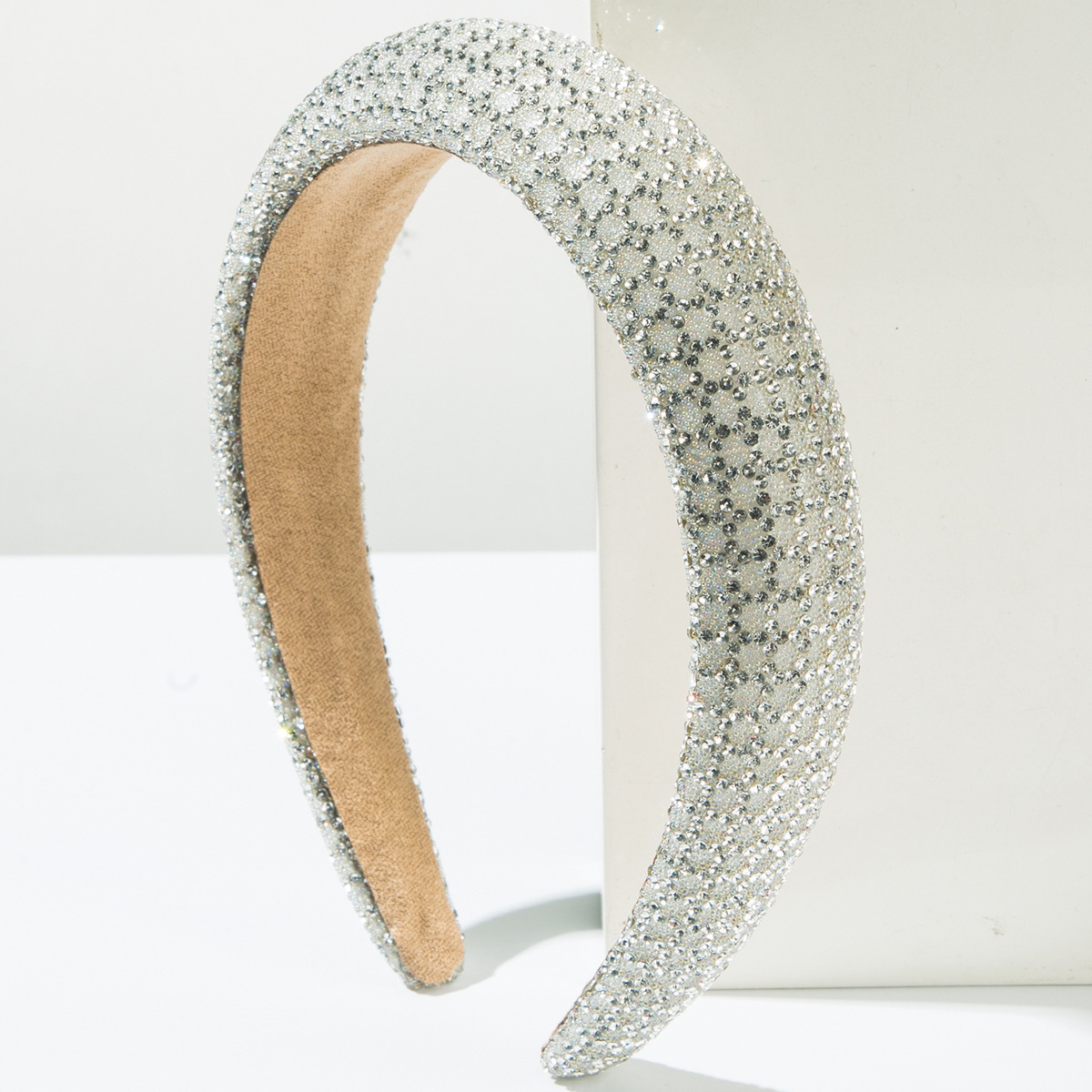 Nova tiara de moda brilhante c - Wedding Superstar avaliação e preço