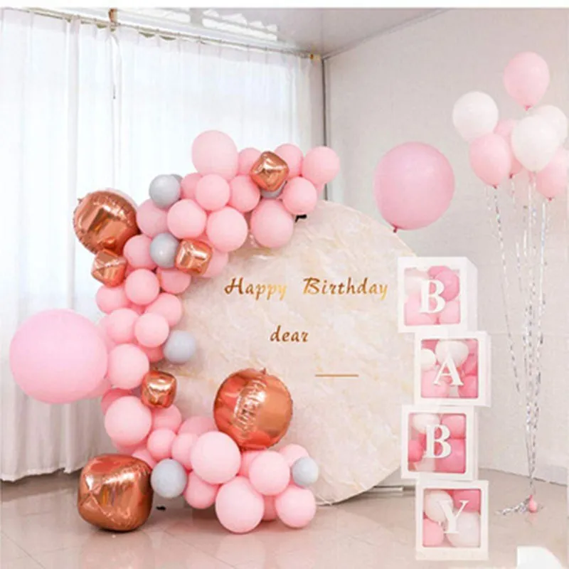 Caixa de Balões em Formato de  - Confetti Balloon Set avaliação e preço