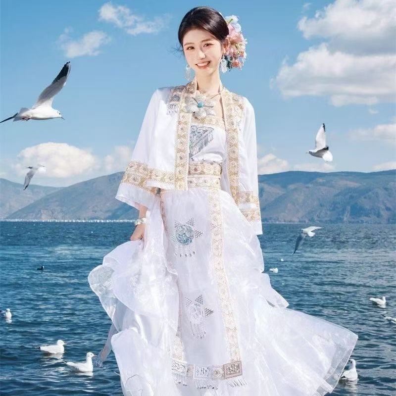 Traje Tradicional Chinês Femin - Wedding Qw avaliação e preço
