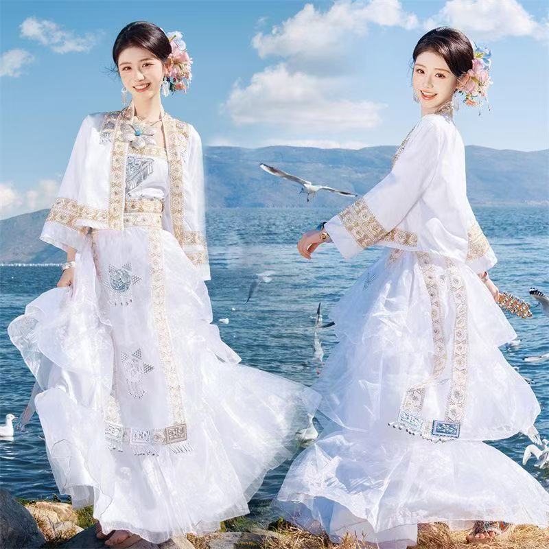 Traje Tradicional Chinês Femin - Wedding Qw avaliação e preço