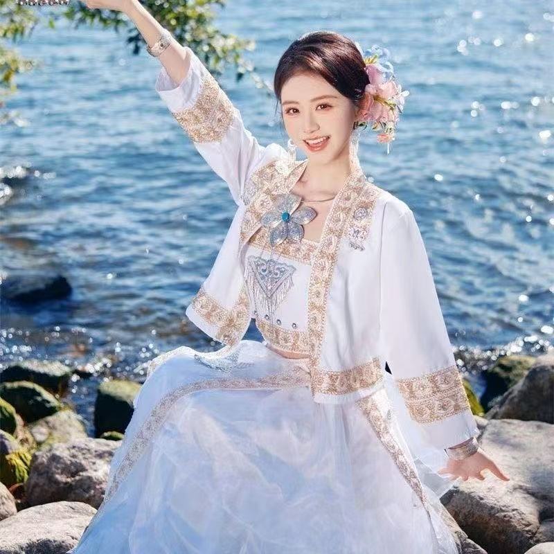 Traje Tradicional Chinês Femin - Wedding Qw avaliação e preço