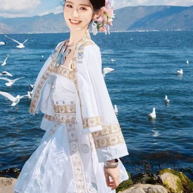 Traje Tradicional Chinês Femin - Wedding Qw avaliação e preço