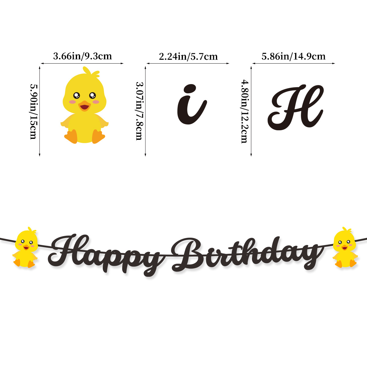 Banner de Feliz Aniversário co - Confetti Balloon Set avaliação e preço