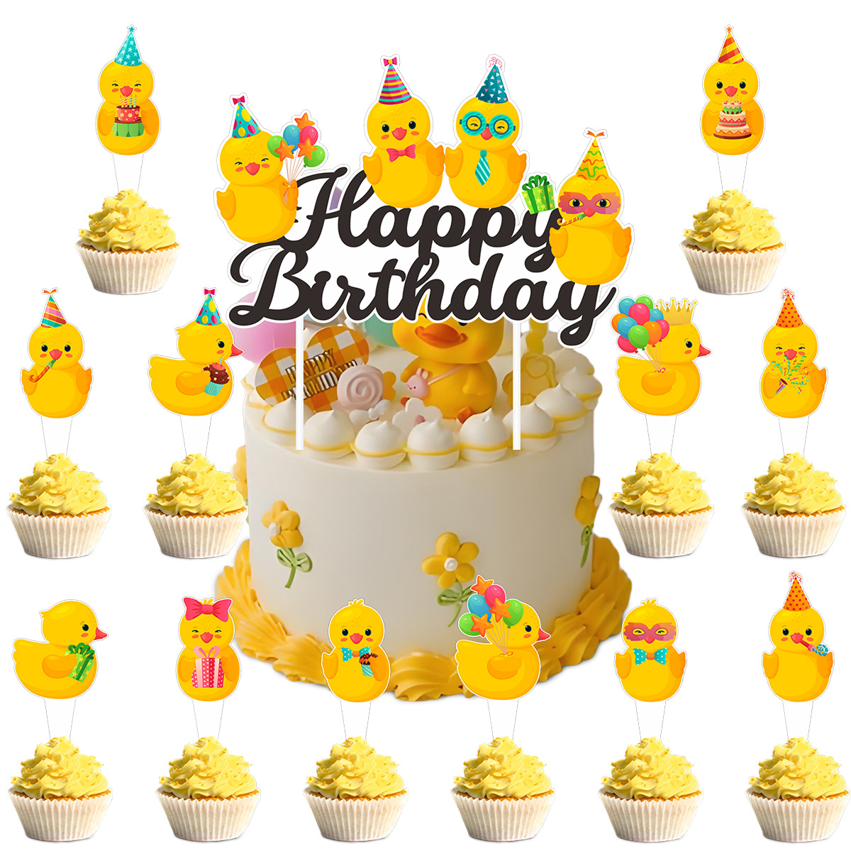 Banner de Feliz Aniversário co - Confetti Balloon Set avaliação e preço