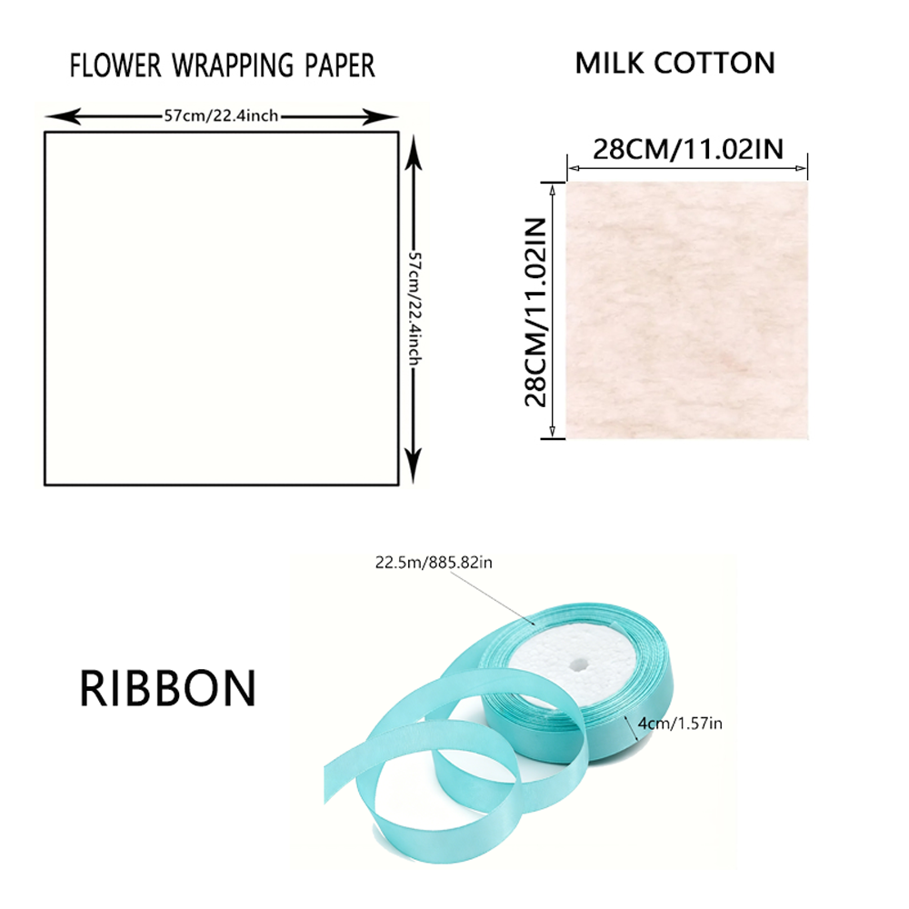 20 Folhas de Papel para Embala - Papercraft Supply Ribbon avaliação e preço