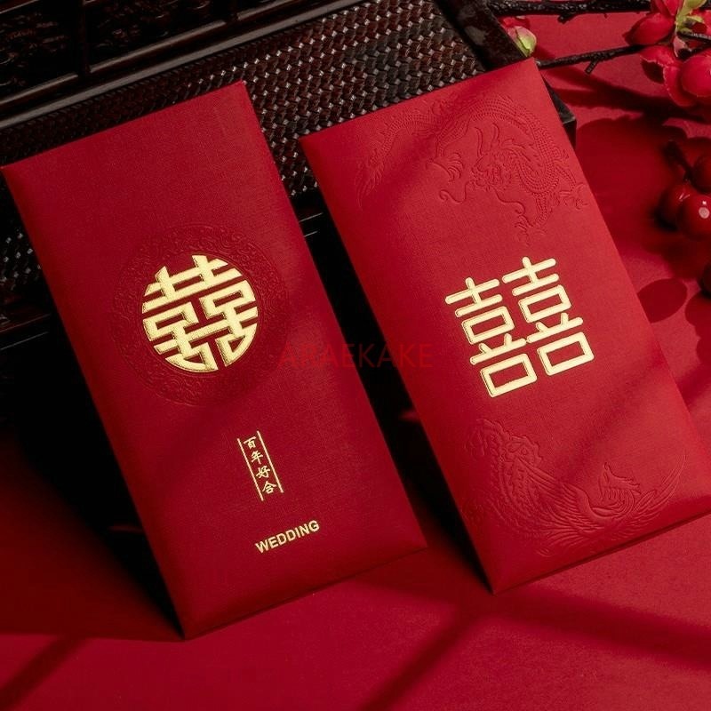 10 pçs envelopes vermelhos de  - Wedding Envelopes avaliação e preço