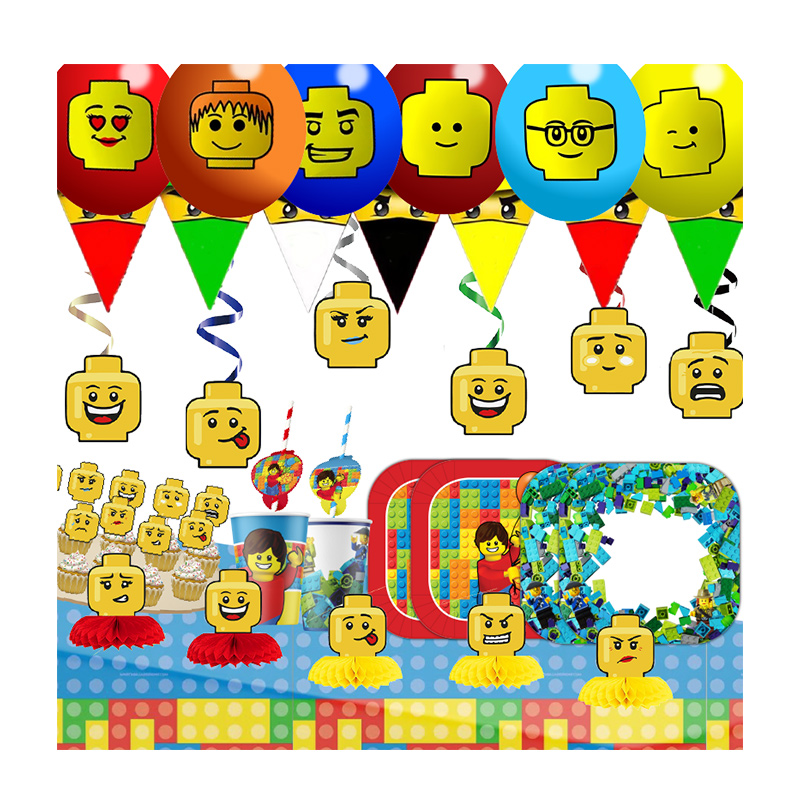 Blocos de construção feliz ani - Confetti Balloon Set avaliação e preço