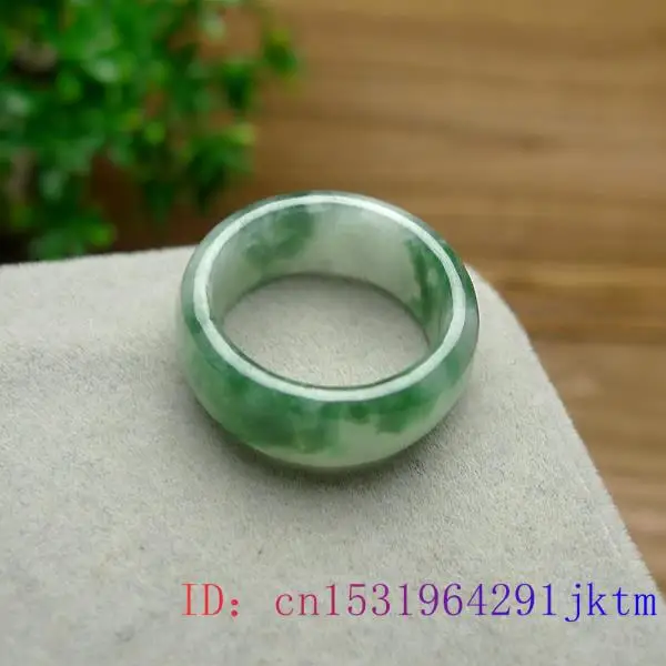 Jade verde anel natural pedra  - Wedding Zone avaliação e preço