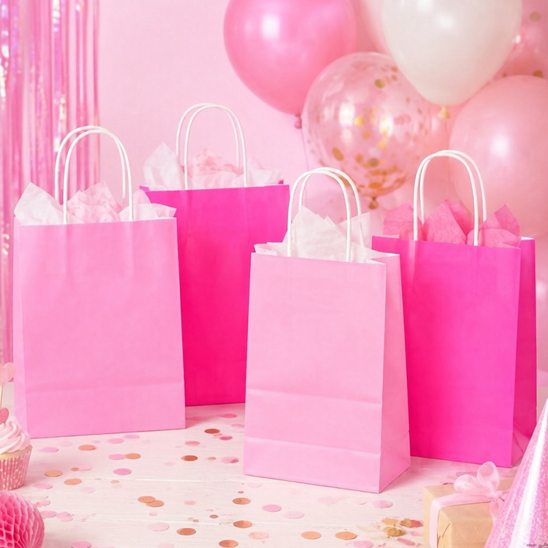 12 Sacolas de Papel Kraft Cor  - Wedding Supply Shops avaliação e preço